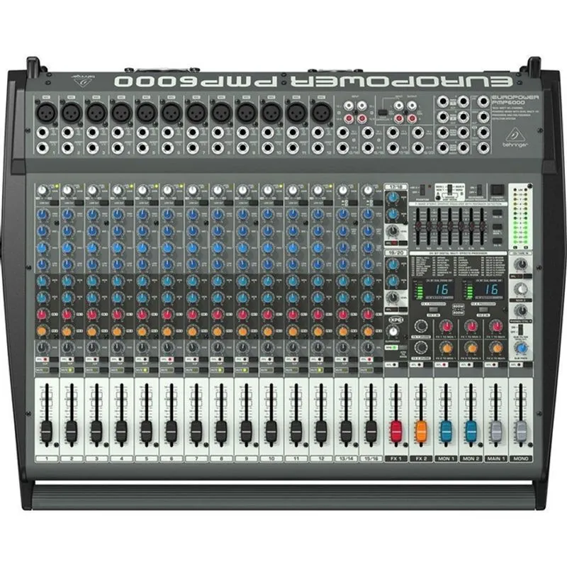 Mesa Analogico Behringer Pmp6000