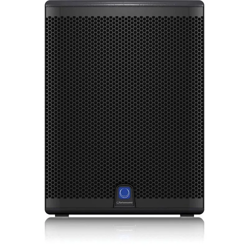 Caixa Ativa 3000W Subwoofer 15 - IQ15B - turbosound