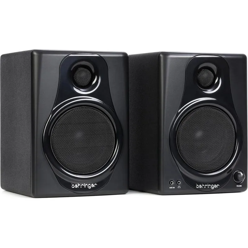 Monitor de Estúdio De 2 Vias Behringer Media 40USB