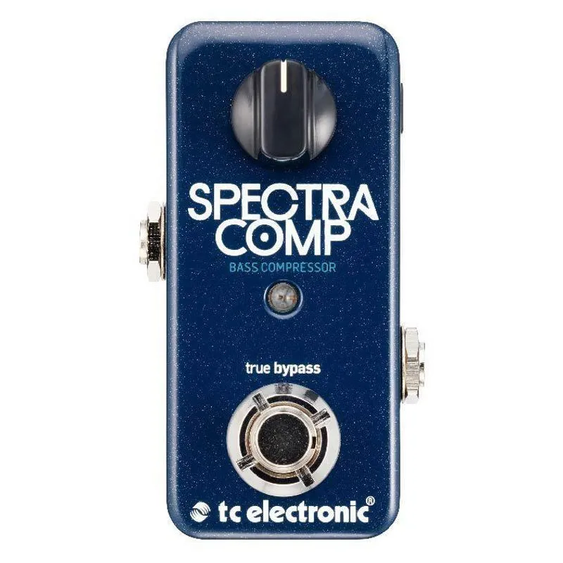 Spectracomp Bass Compressor - Pedal - Tc Electronic