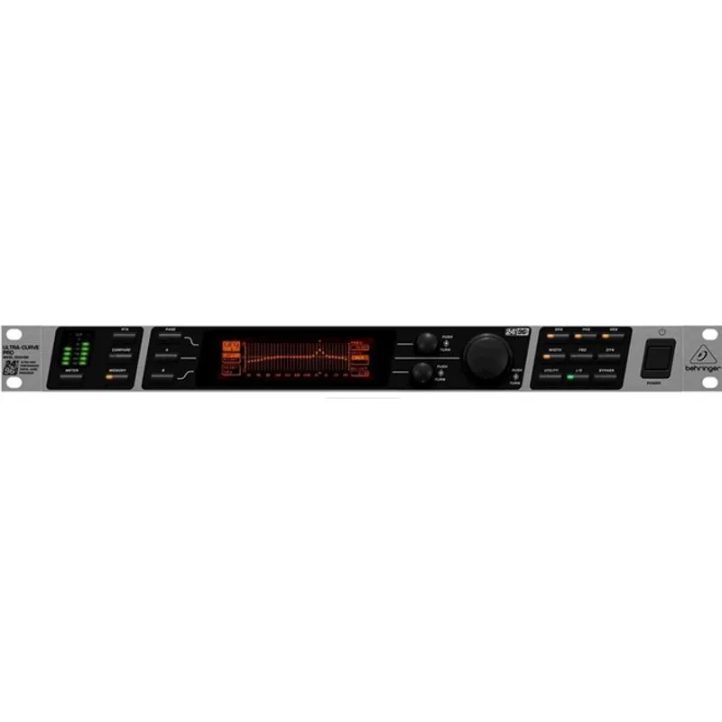 Equalizador Behringer Pro DEQ2496