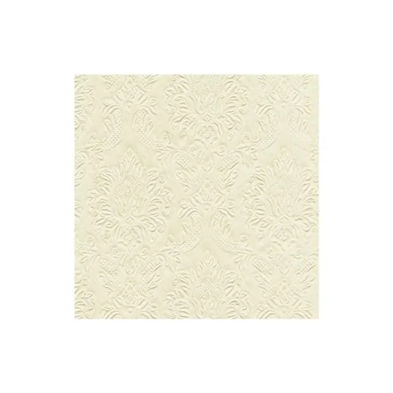 Jogo De Guardanapos Em Papel Paper Design Moments 33x33cm 16 Peças Cream