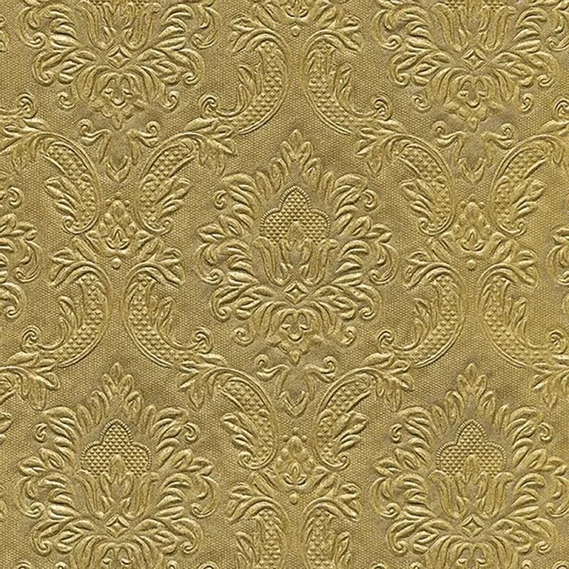 Pacote 16 Guardanapos Papel Moments Gold Paper Design