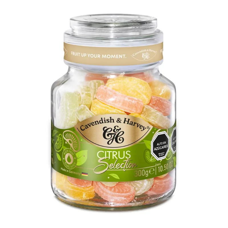 Caramelos Cavendish Citrus 300 g