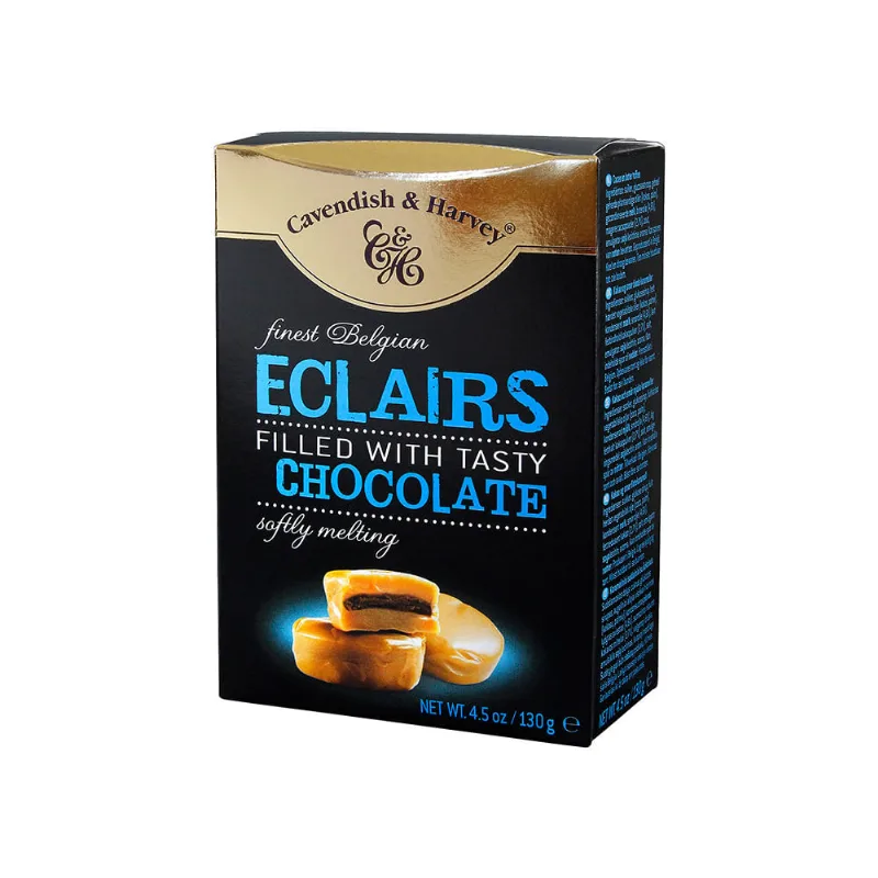 Caramelos C&h Eclairs X130gr