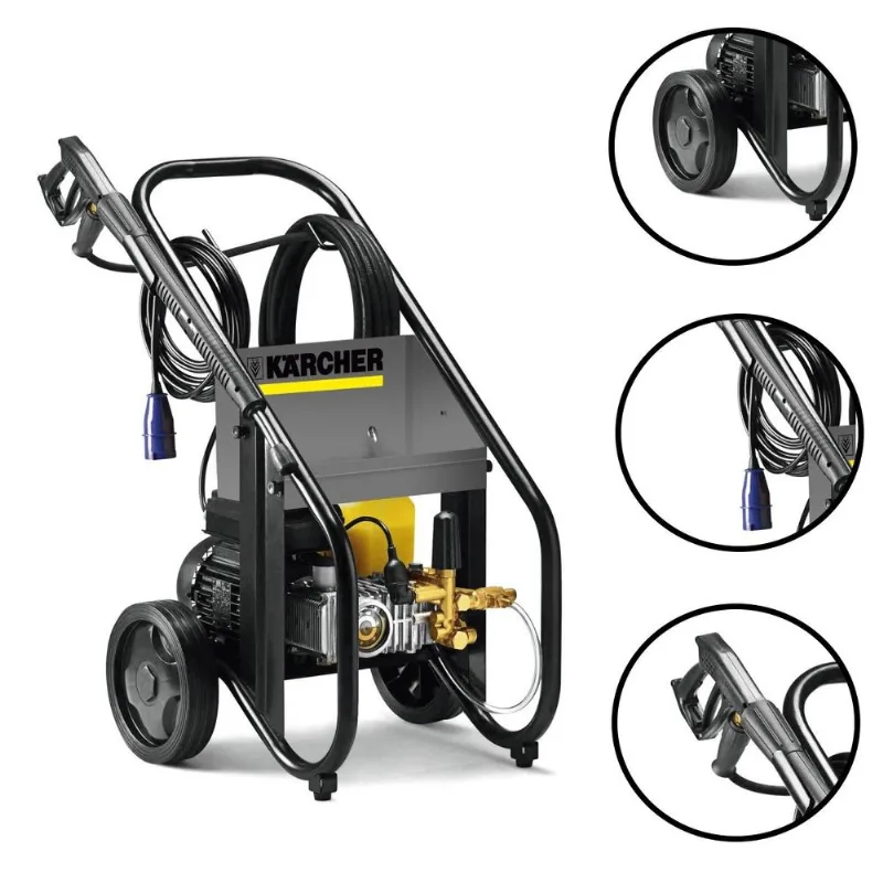 Lavadora Alta Pressão 1885psi 700lts/h 220v