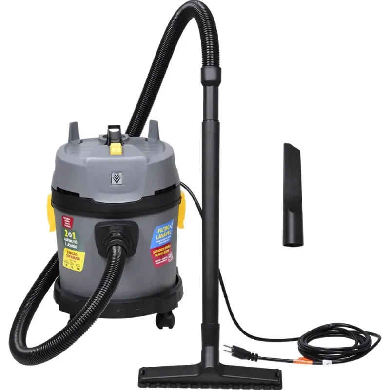 Aspirador de Pó e Líquidos NT-585 1300W Karcher Aspirador de Pó e Líquidos NT-585 1300W 127V Karcher