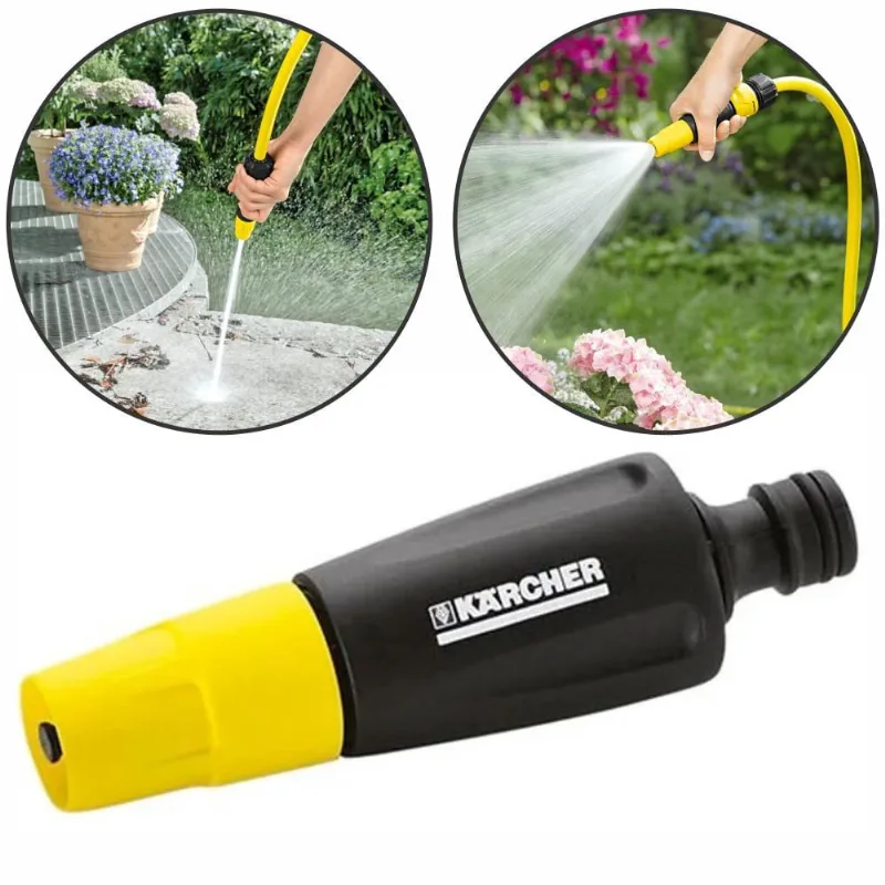 Esguicho Spray Nozzle Mini Karcher Para mangueira de Jardim 1/2
