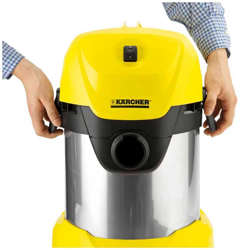 Aspiradora Multipropósito KARCHER WD3 Premium A
