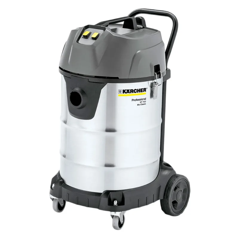 Aspiradora profesional NT 70 gris 2300W Karcher