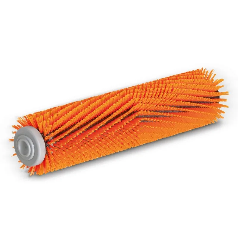 Rolo de Cerdas Laranjas para Limpadoras de Piso Rolo de Cerdas Laranjas BR 35/12 C
