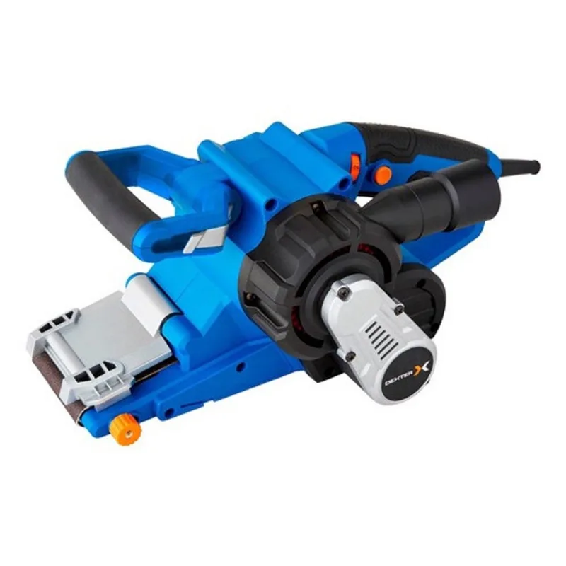 Lixadeira De Cinta 75x165mm 900w Profissional 127v - Dexter