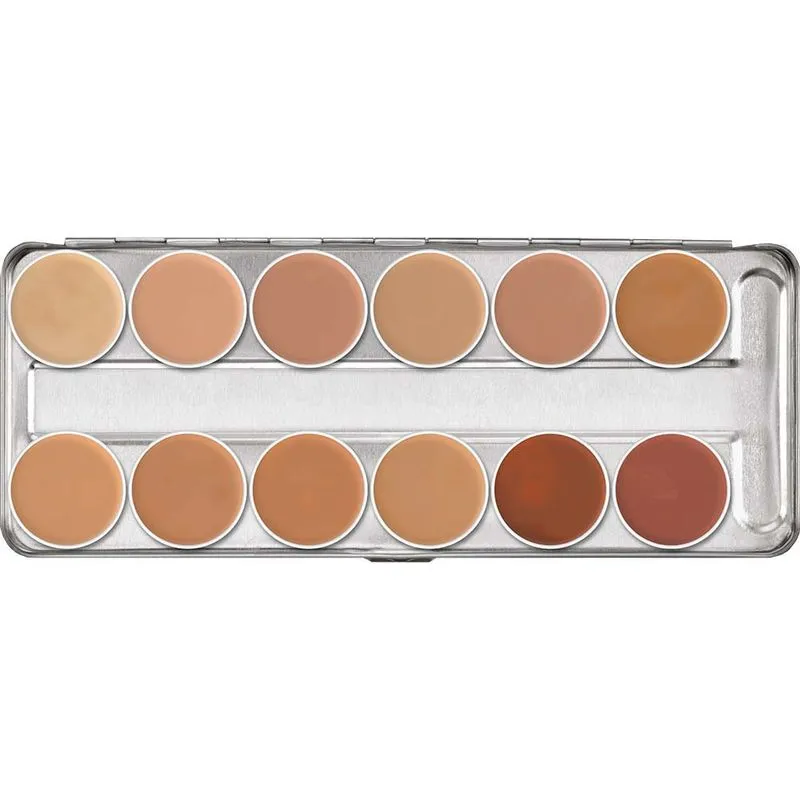 Paleta de Corretivo Kryolan - Supracolor TV