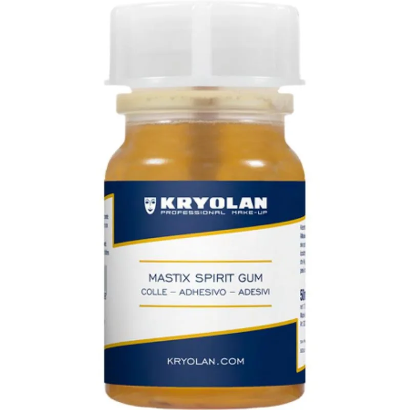 Mastix Spirit Gum ( Verniz) Kryolan 50ml