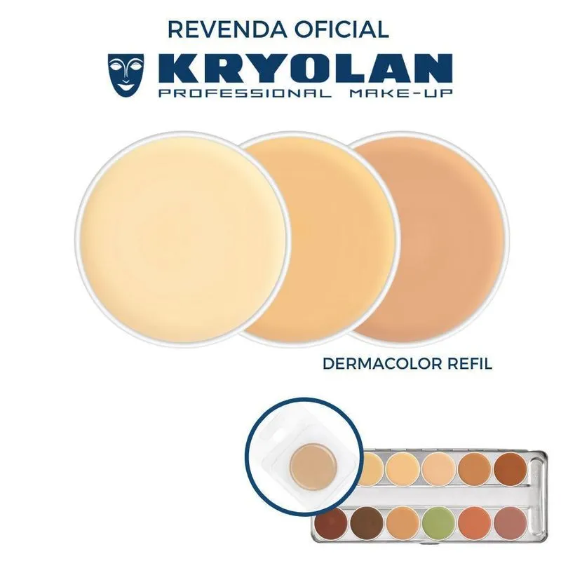 Dermacolor Refil Base Cremosa D50 - Kryolan