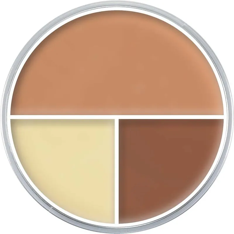 Base Cremosa Kryolan - Ultra Foundation Trio C
