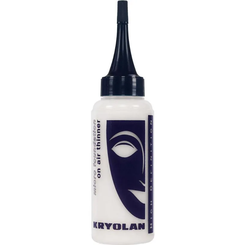 Diluidor Micro Foundation On Air Thinner Kryolan 75ml