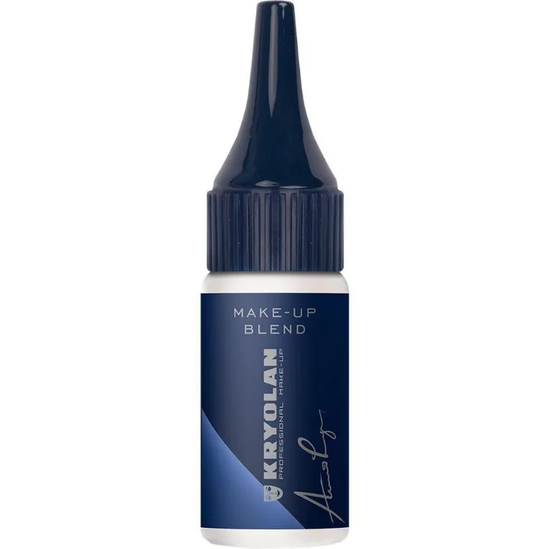 Diluidor Make-up Blend - Kryolan 14ml: Base Creme Melhorada