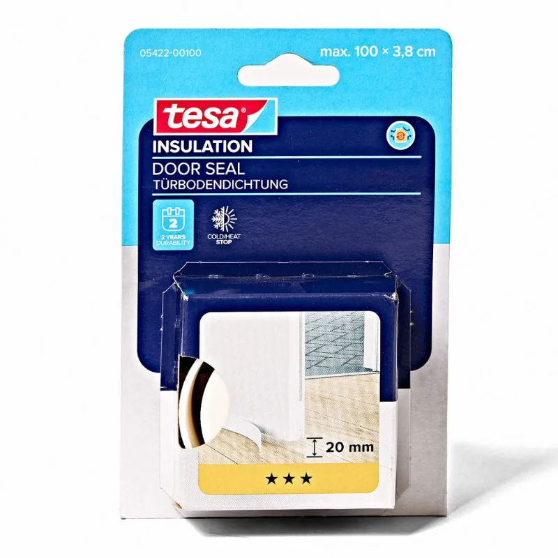 Adhesivo Tesamoll Burlete Blanco 1.0 x 38 mm