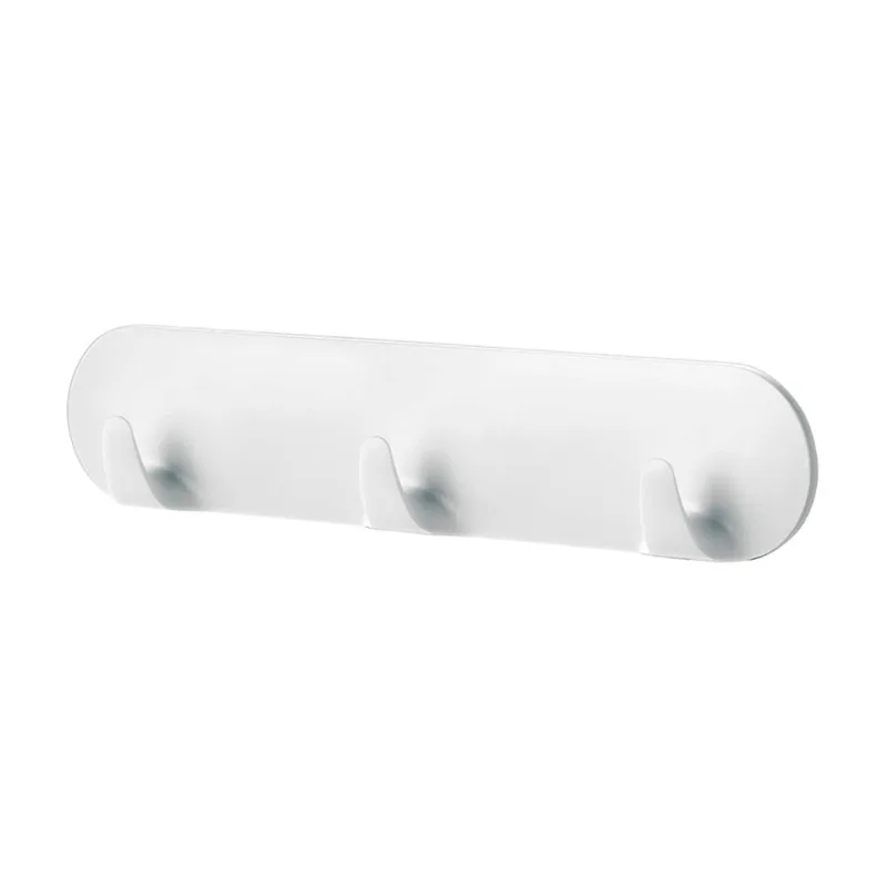 Rack perchero Power Strips Waterproof Tesa