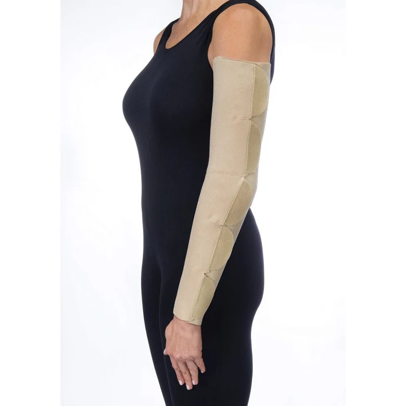 JOBST® FarrowWrap® LITE Armpiece 20-30 mmHg Large Long / Right Arm / Tan