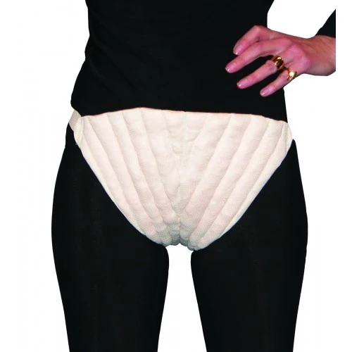 JOBST® JoViPad Genital Pad Polartec Power Dry for Women Large / Includes Straps