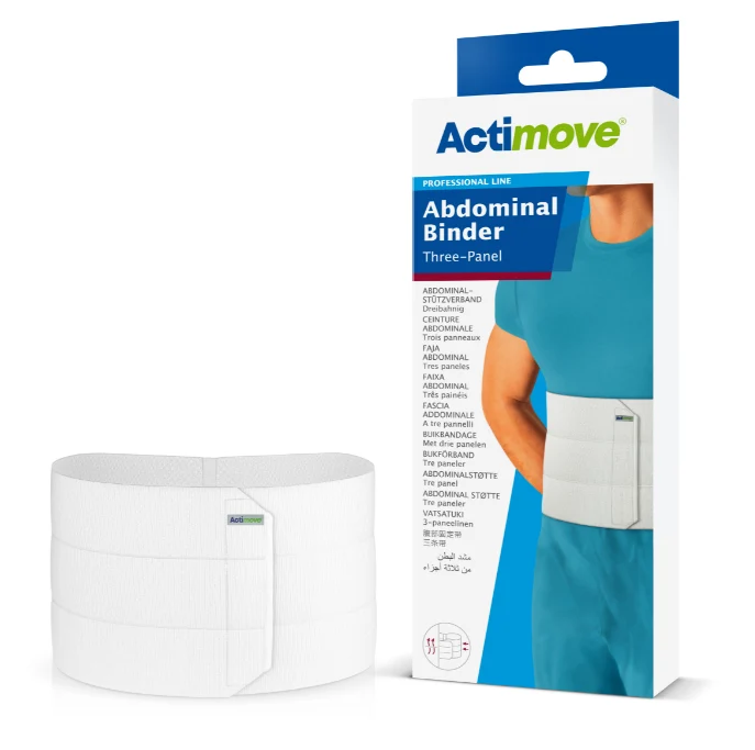 Actimove professional line fascia addominale 9/23 taglia l