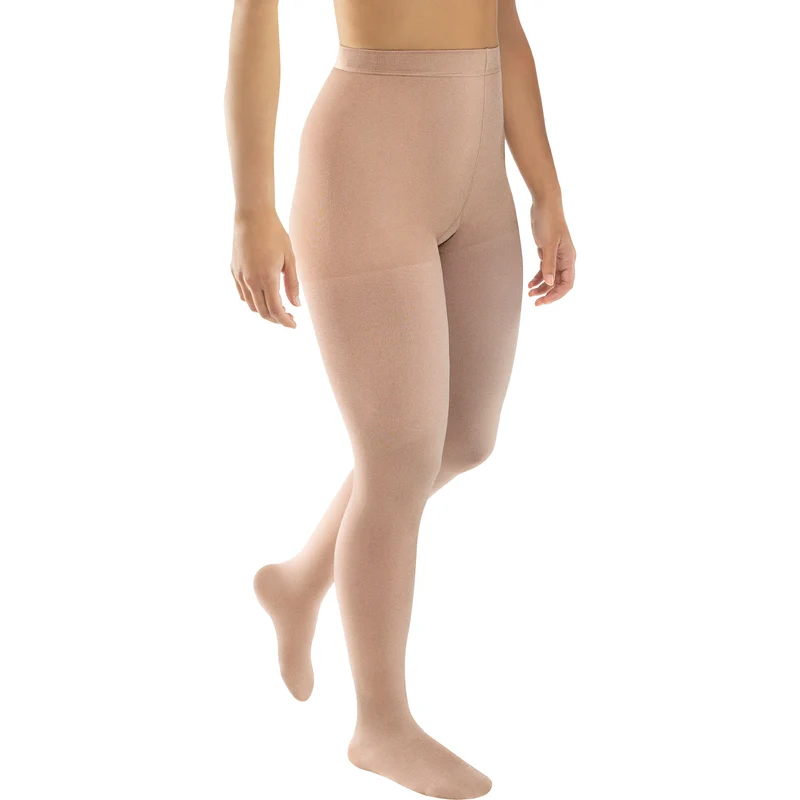 JOBST® ACTIVA Opaque Waist High 20-30 mmHg M / Silky Beige