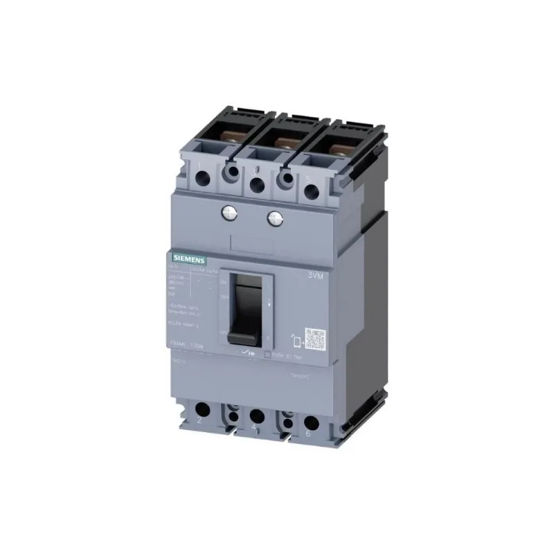 Disjuntor 3P 16A 16Ka Tm210 Ftfm 3Vm1096-2Ed32-0Aa0 Siemens