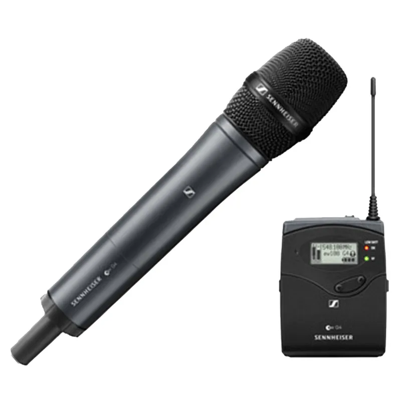 Sistema Microfone de Mão Cardióide Sennheiser EW 135P G4-B Wireless para Montagem em Câmera (B: 626-668MHz)