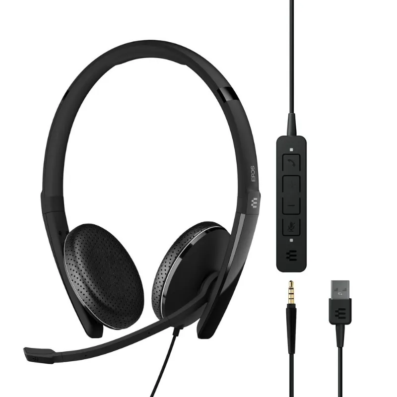 Fone de Ouvido SC 165 USB-A Sennheiser