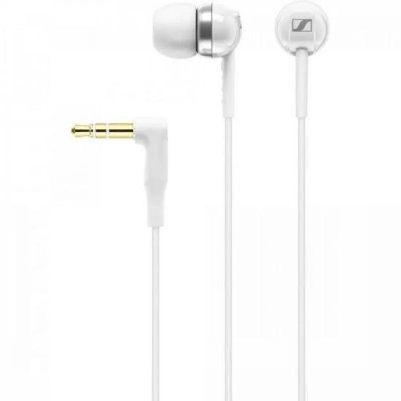 Fone de Ouvido Cx100 Branco Sennheiser