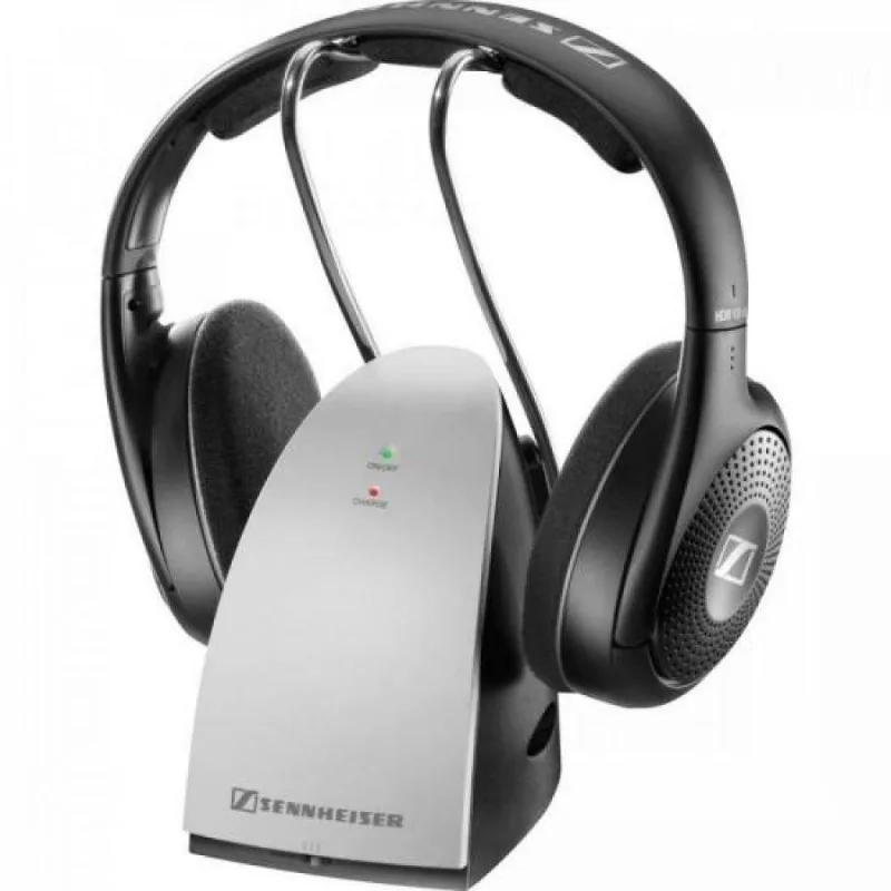Fone de Ouvido Sem Fio Rs120-ii Preto Sennheiser