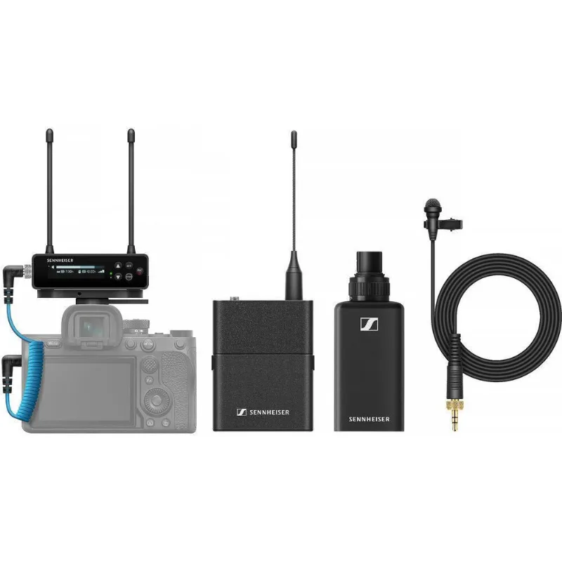 Sistema Sennheiser Ew-Dp Eng Set R1-6