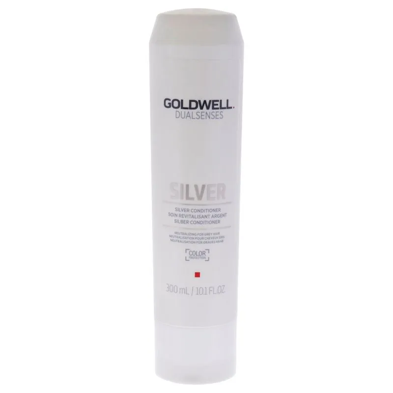 Dualsenses Silver By Goldwell Para Unissexo - 10,1 Oz