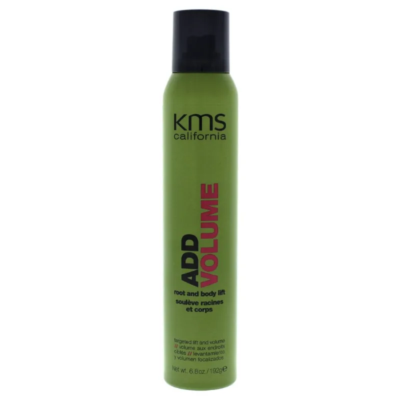 Adicionar Spray De Raiz De Volume E Elevação Corporal Por Kms Para Unisex - 6,8 Oz Spray
