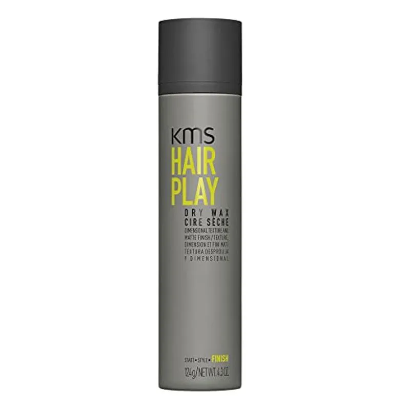 Acabamento Em Cera Seca Texturizante Kms Hairplay Flexible H