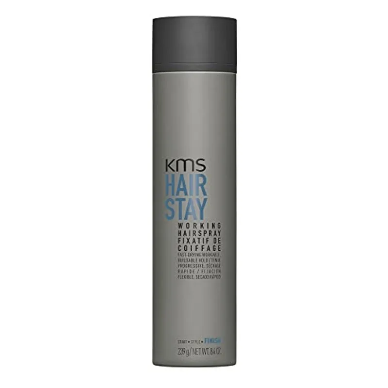 Spray De Trabalho Kms Hairstay 84 Onças