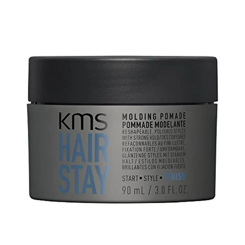 Pomada De Moldagem Kms Hairstay 30 Onças