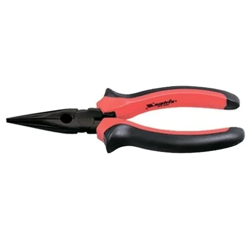Alicate Bico Meia Cana Reto Black Nickel 6 Pol. 172729 Mtx