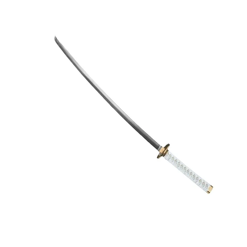 Espada Katana Manga com Bainha em Madeira Preta Lâmina 96 cm em Aço Carbono - Boker