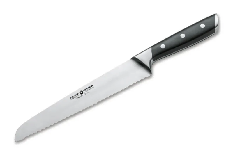 Faca para Pães Linha Forge 22cm Cabo Sintético Böker