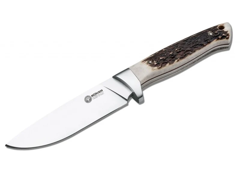 BÖKER® Arbolito Hunter lovački nož, kožni, 24,5 cm