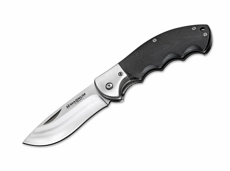 BÖKER® Magnum NW Skinner džepni lovački nož 8,5cm, crni, G10