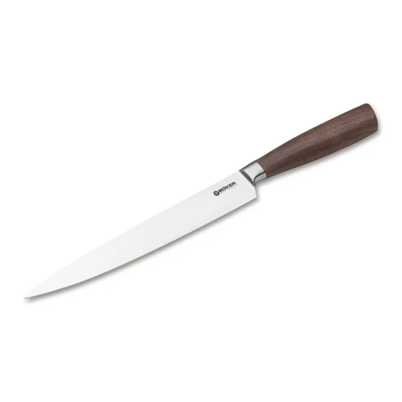 Faca de Carne Linha Core com Cabo de Madeira de Nogueira Böker