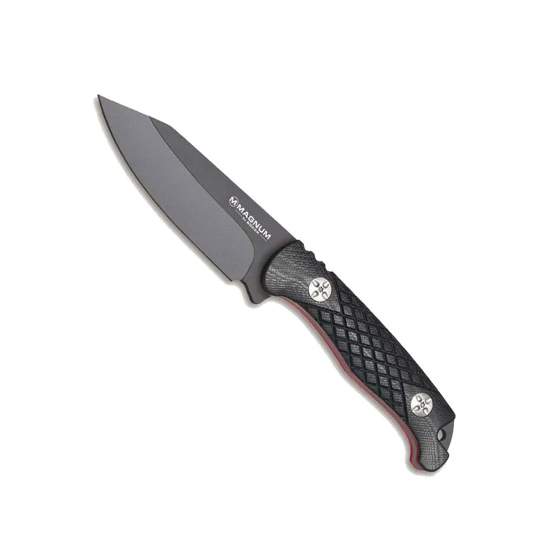 Faca Esportiva com Bainha Magnum Life Knife 3,5" - Boker
