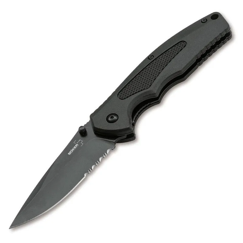 Canivete Böker Plus Gemini Nga Black D2