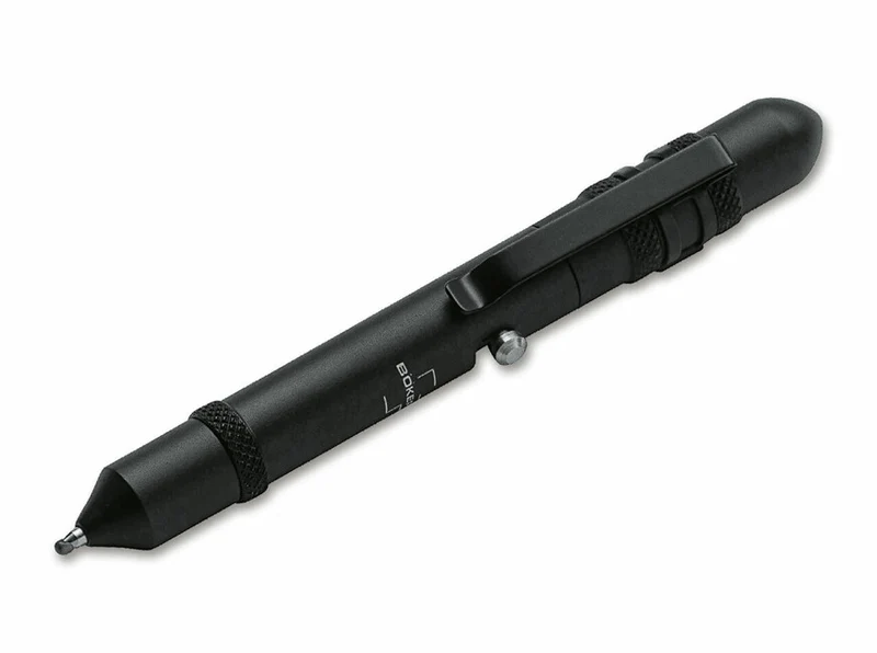 BÖKER® Bit-Pen taktička olovka 11,2 cm, crna, aluminij
