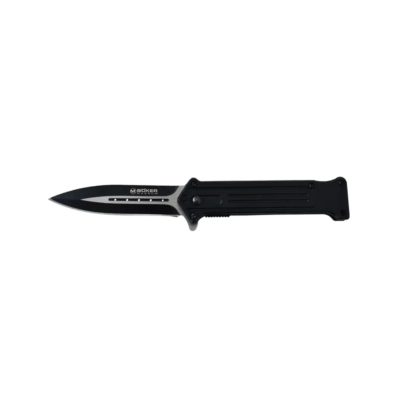 Canivete Manual Intricate Compact Black 3,5" - Magnum Boker