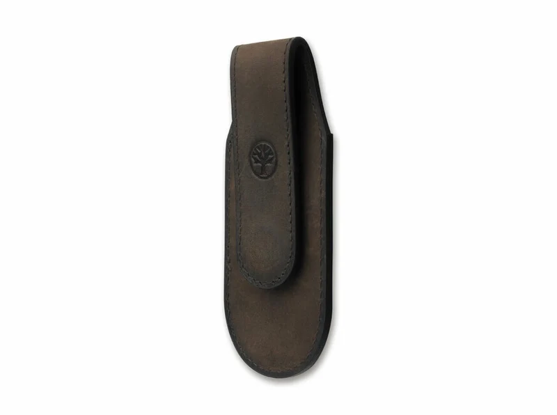 BÖKER® magnetska kožna futrola, 9,5 cm, smeđa